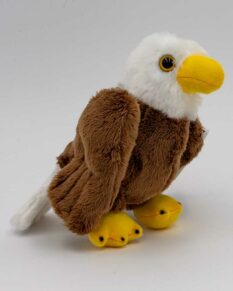 Bald eagle stuffed plush toy from Wild Republic