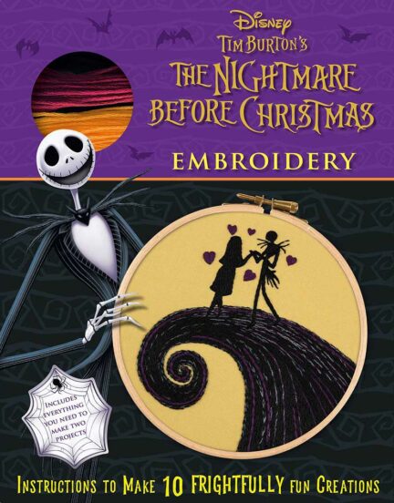 The Nightmare Before Christmas Embroidery kit