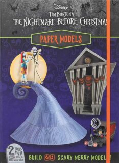 The Nightmare Before Christmas Paper Models kit