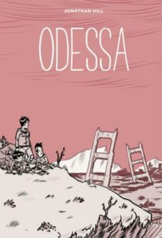 Book cover for Odessa, a graphic novel.