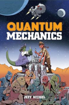Book cover for Quantum Mechanics, a graphic novel.