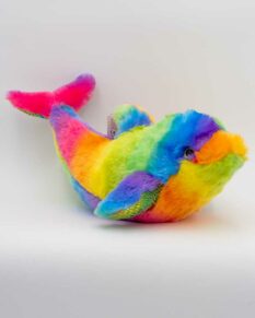 Rainbow Dolphin stuffed plush toy from Wild Republic