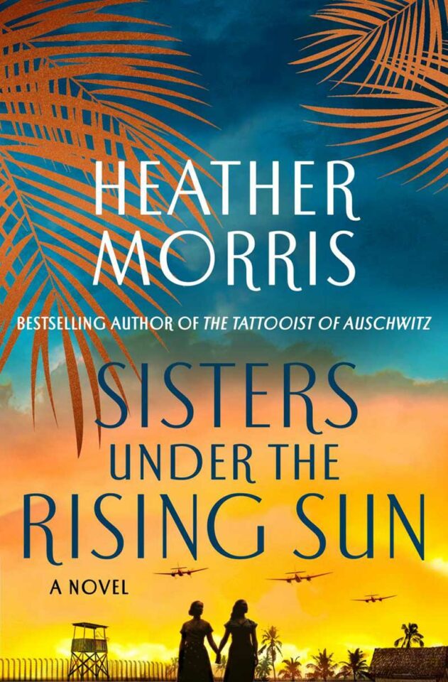 Book cover for Sisters Under the Rising Sun by Heather Morris.