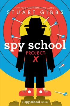Book cover for Spy School Project X by Stuart Gibbs