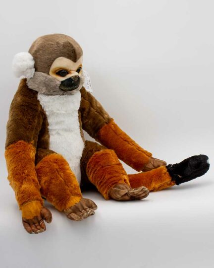Squirrel monkey stuffed plush toy from Wild Republic