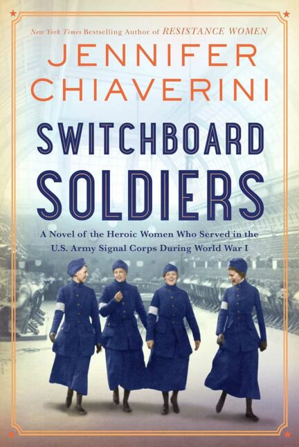 Book cover for Switchboard Soldiers by Jennifer Chiaverini