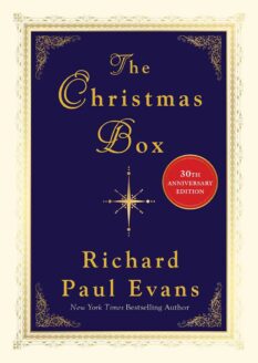 Book cover for The Christmas Box by Richard Paul Evans