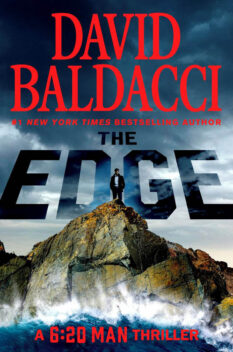 Book cover for The Edge by David Baldacci