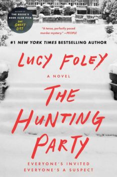 Book cover for The Hunting Party by Lucy Foley