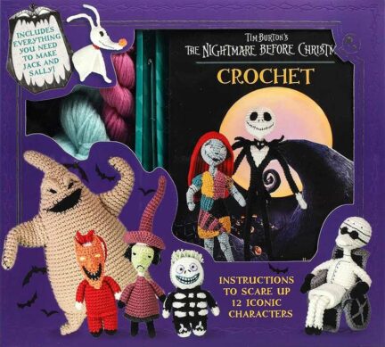 The Nightmare Before Christmas crochet set