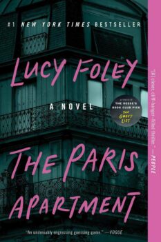 Book cover for The Paris Apartment by Lucy Foley