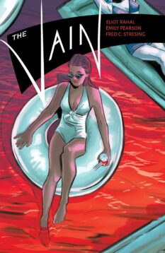 Book cover for The Vain graphic novel.