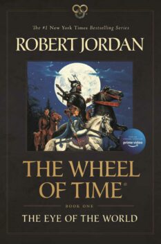 Book cover for The Wheel of Time by Robert Jordan