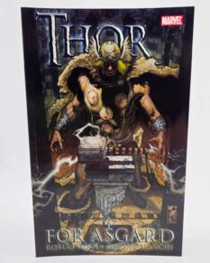 Marvel Comic of Thor: For Asgard by Robert Rodi and Simone Bianchi