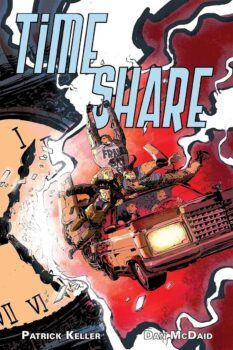 Book cover for the Time Share graphic novel.