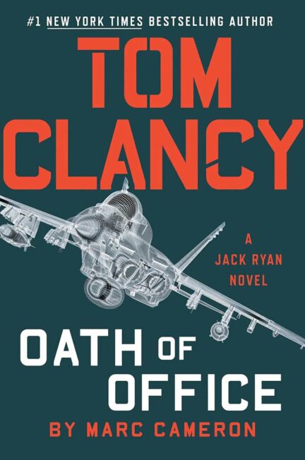 Book cover for Tom Clancy Oath of Office by Marc Cameron