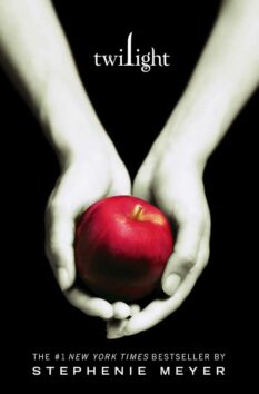 Book cover for Twilight by Stephenie Meyer