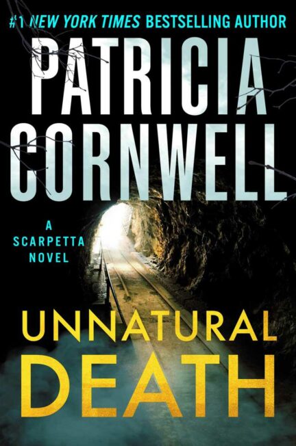 Book cover for Unnatural Death by Patricia Cornwell.