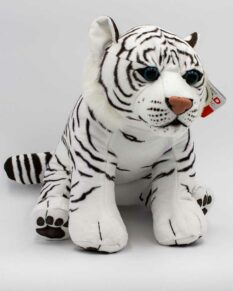 White Tiger stuffed plush toy from Wild Republic