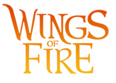 Wing of Fire book series logo