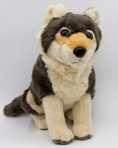 Wolf stuffed plush toy from Wild Republic