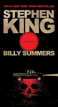 Book cover for Billy Summers by Stephen King