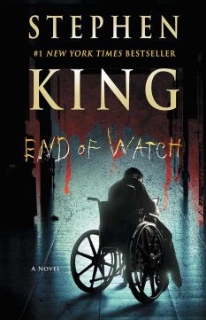 Book cover for End of Watch by Stephen King