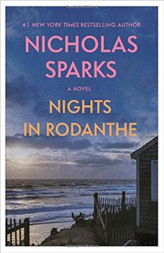 Book cover for Nights in Rodanthe by Nicholas Sparks