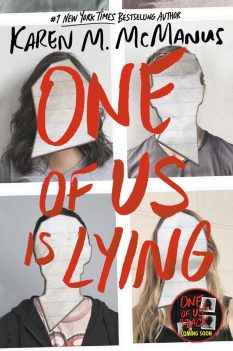 Book cover for One of Us is Lying by Karen M. McManus