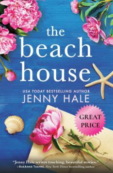 Book cover for The Beach House by Jenny Hale