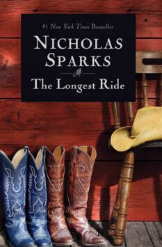 Book cover for The Longest Ride by Nicholas Sparks