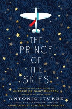 Book cover for The Prince of the Skies by Antonio Iturbe