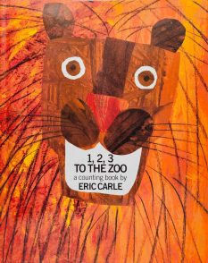 Book cover for 1, 2, 3, To The Zoo by Eric Carle