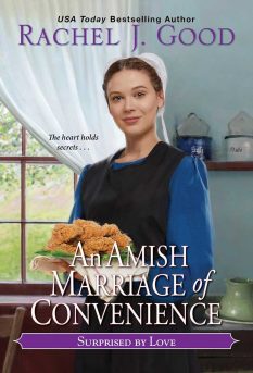 Book cover for An Amish Marriage of Convenience by Rachel Good