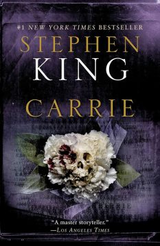 Book cover for Carrie by Stephen King