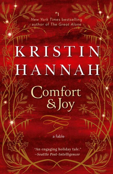 Book cover for Comfort & Joy by Kristin Hannah