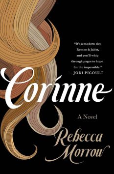 Book cover for Corinne by Rebecca Morrow