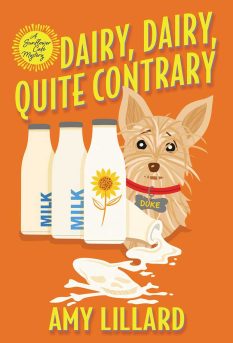 Book cover for Dairy Dairy Quite Contrary by Amy Lillard