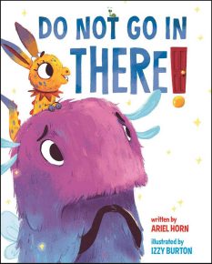 Book cover for Do Not Go In There by Ariel Horn