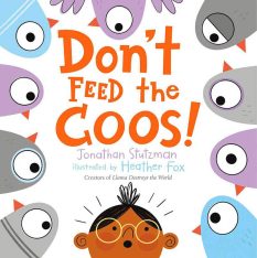 Book cover for Don't Feed the Coos by Jonathan Stutzman