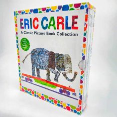 Box set of books by Eric Carle