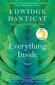 Book cover for Everything Inside by Edwidge Danticat