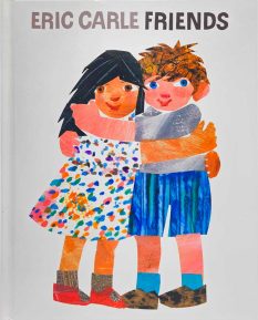 Book cover for Friends by Eric Carle