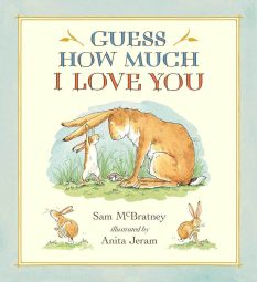 Book cover for Guess How Much I Love You by Sam McBratney