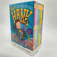 Box set of Here's Hank books by Henry Winkler