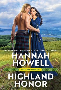 Book cover for Highland Honor by Hannah Howell