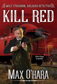 Book cover for Kill Red by Max O'Hara