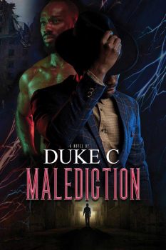 Book cover for Malediction by Duke C