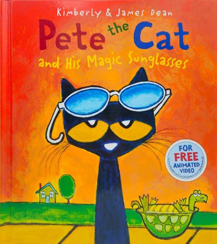 Book cover for Pete the Cat and His Magical Sunglasses by James and Kimberly Dean