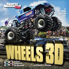 Book cover for Sports Illustrated Kids Wheels 3D by David Klutho